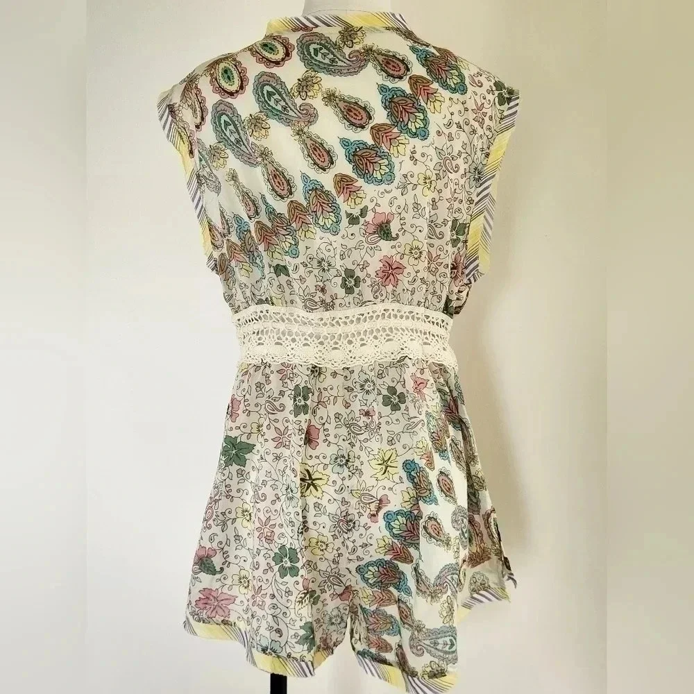 NWOT || FREE PEOPLE INTIMATELY || Watching Waves romper